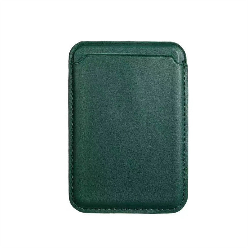 OMNEX Magnetic Leather Wallet Case – Slim & Secure