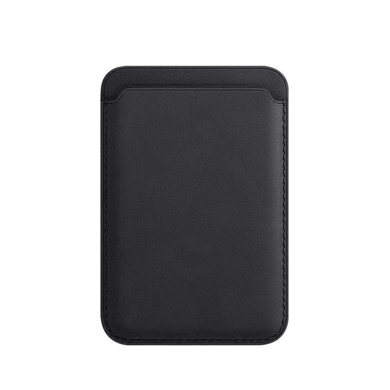 OMNEX Magnetic Leather Wallet Case – Slim & Secure
