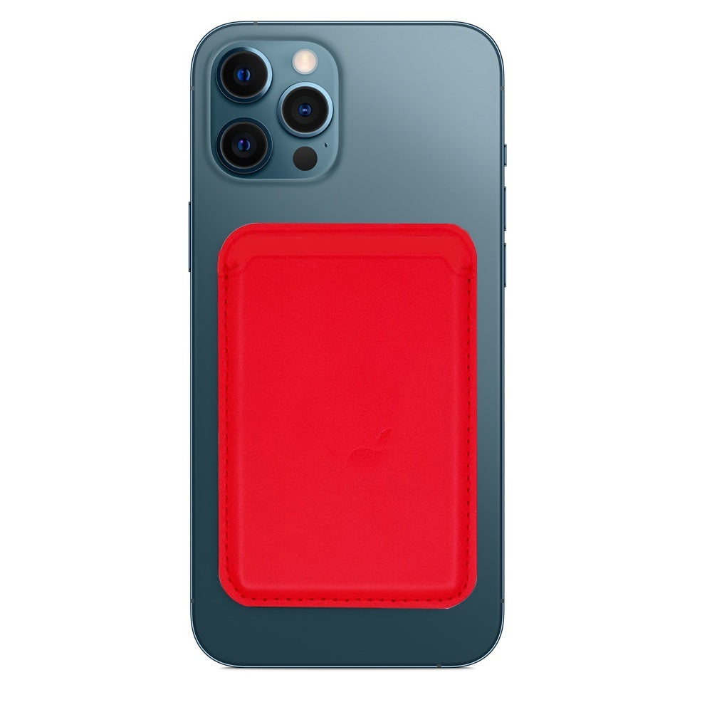 OMNEX Magnetic Leather Wallet Case – Slim & Secure