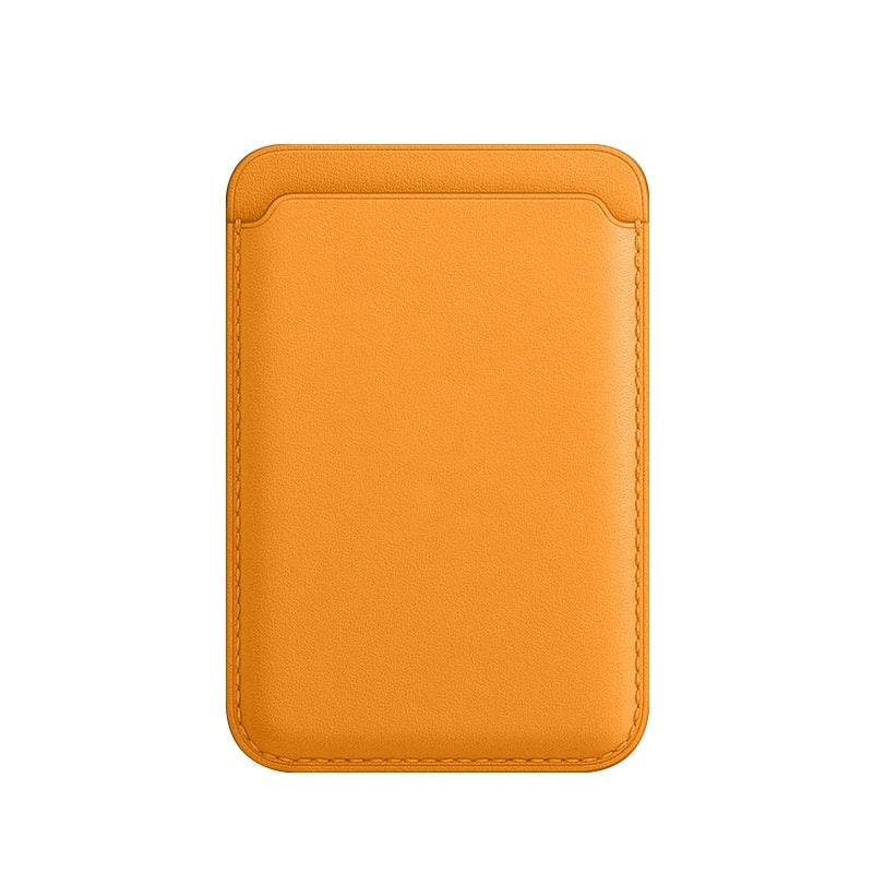 OMNEX Magnetic Leather Wallet Case – Slim & Secure