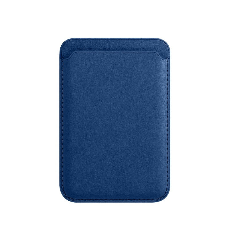OMNEX Magnetic Leather Wallet Case – Slim & Secure