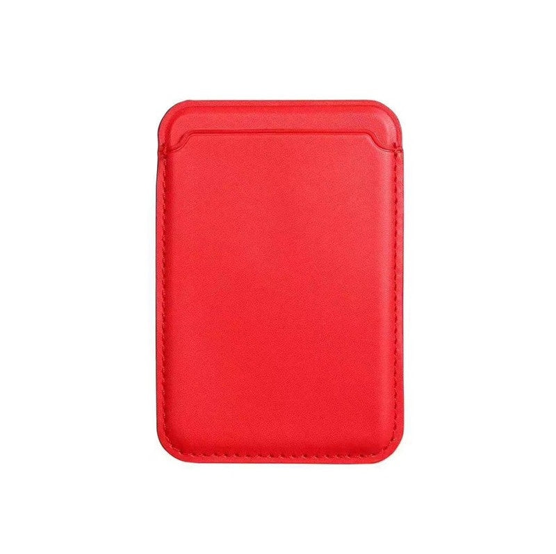 OMNEX Magnetic Leather Wallet Case – Slim & Secure