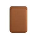 OMNEX Magnetic Leather Wallet Case – Slim & Secure
