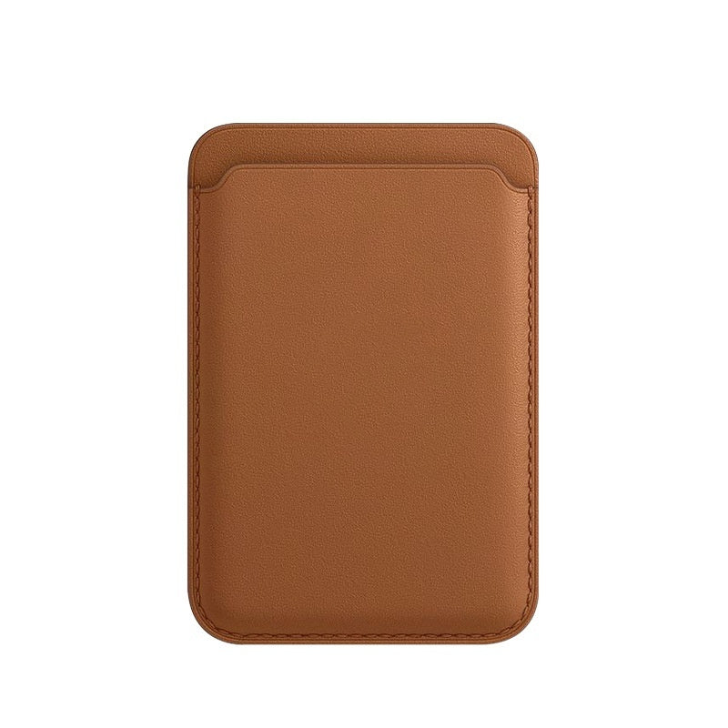 OMNEX Magnetic Leather Wallet Case – Slim & Secure
