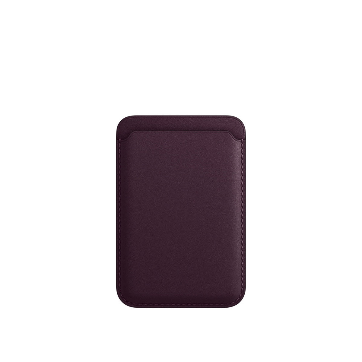 OMNEX Magnetic Leather Wallet Case – Slim & Secure
