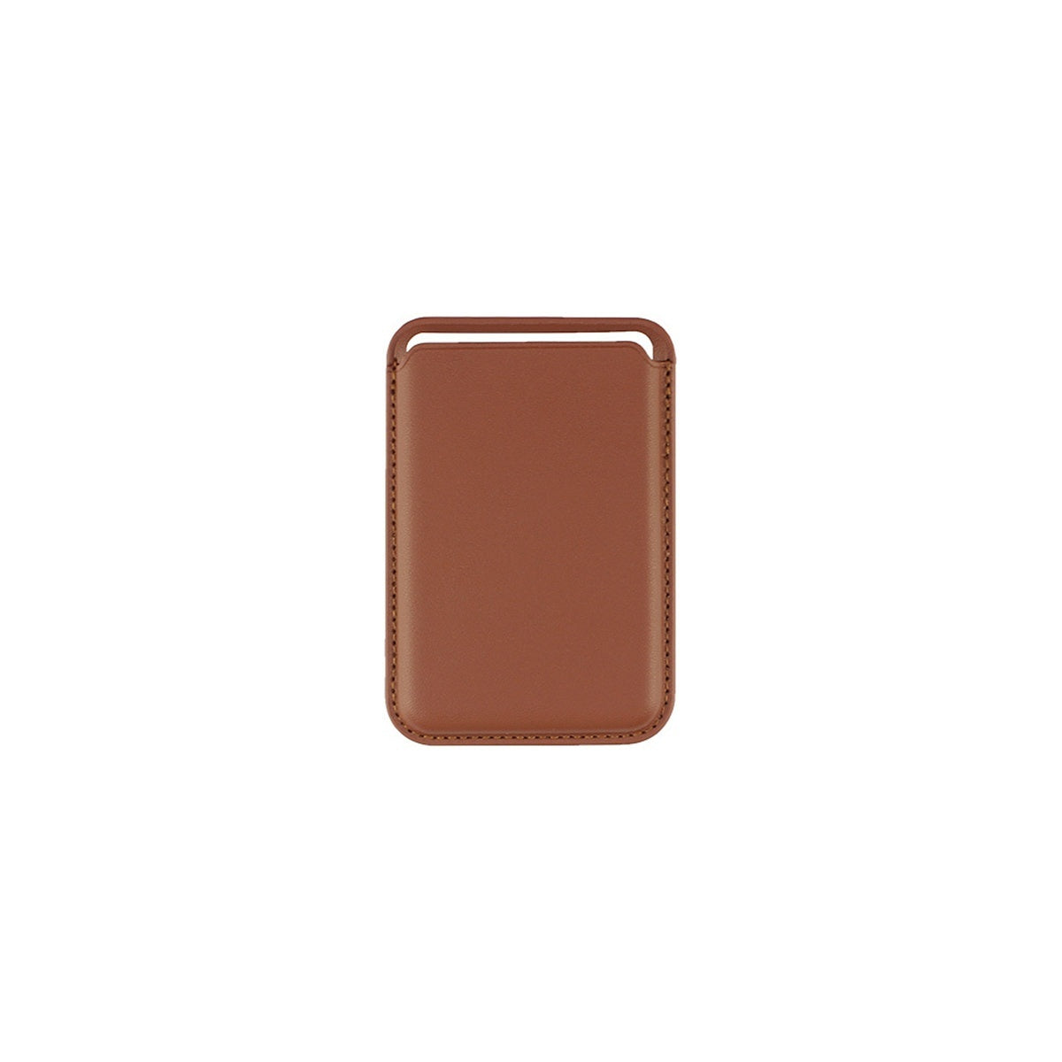 OMNEX Magnetic Leather Wallet Case – Slim & Secure