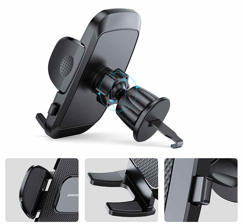 Universal Car Phone Holder – Dashboard & Air Vent Mount (4.7–6.7”)